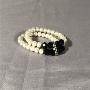 Black & White bracelet